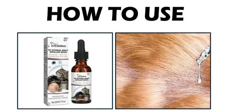 instructions Pets Dog Cat Anti-Flea. - Sniff Waggle And Walk