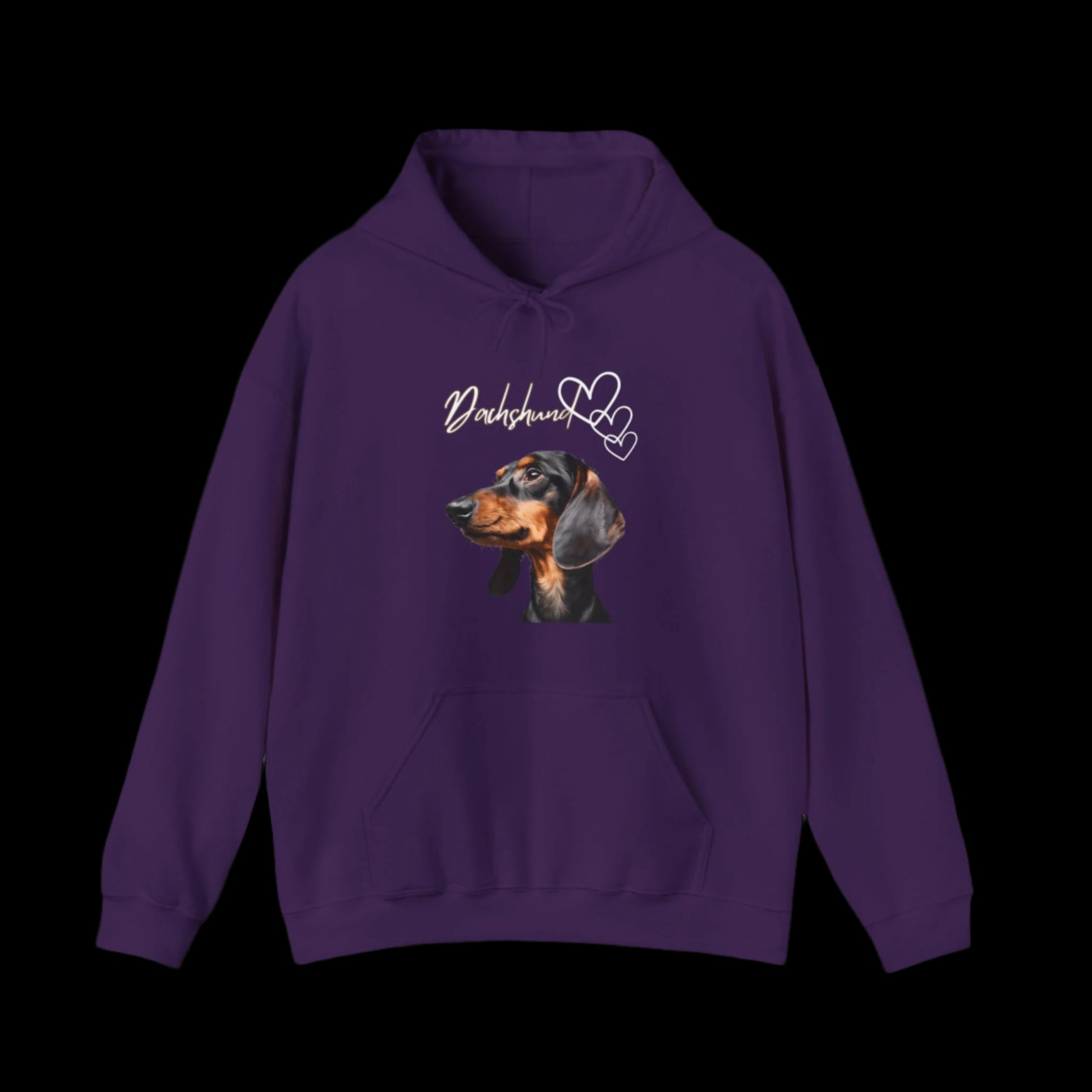 best quality dachshund sausage dog dog hoodies clothing purple