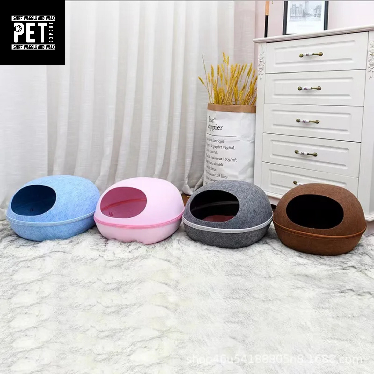 purr pod the best cat bed