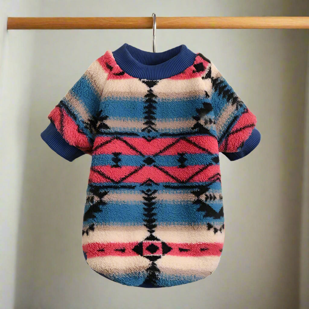 dog clotheing multicoloured design Sniff Waggle And Walk