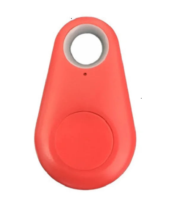 red gps Mini Tracking Device Tracking Air Tag Pet Tracker. - Sniff Waggle And Walk