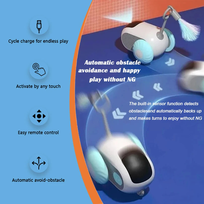 remote control cat toy best