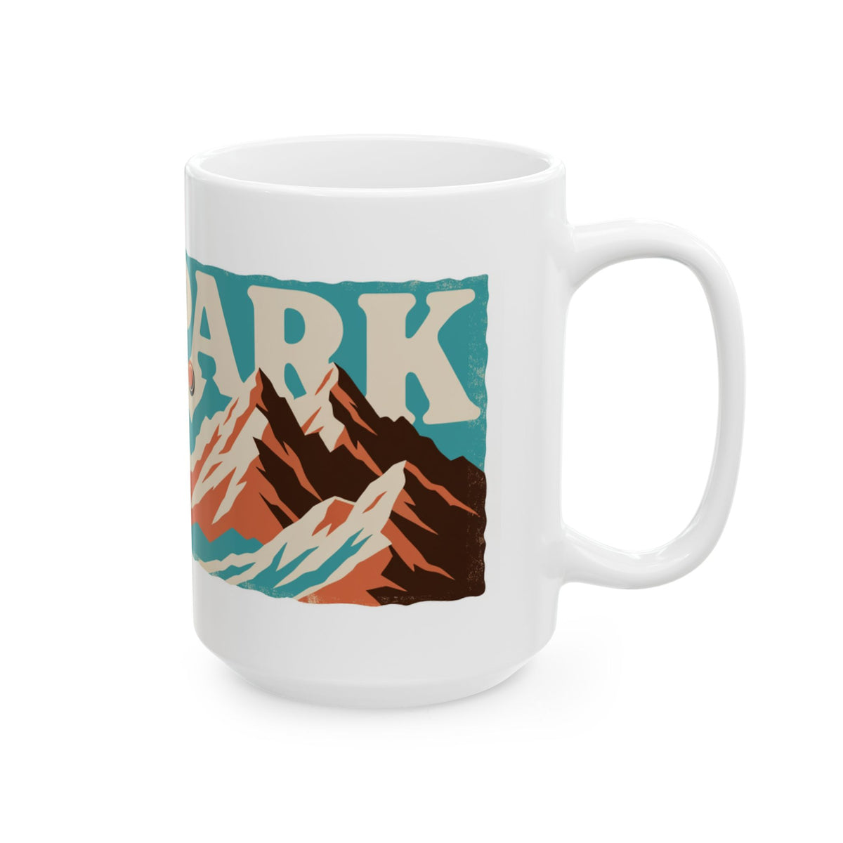 Labrador ceramic coffee mug, 11oz and 15oz retro dog lover gift - view 14