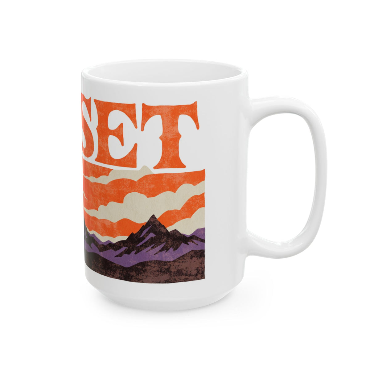 Staffie ceramic coffee mug, 11oz and 15oz retro dog lover gift - view 13