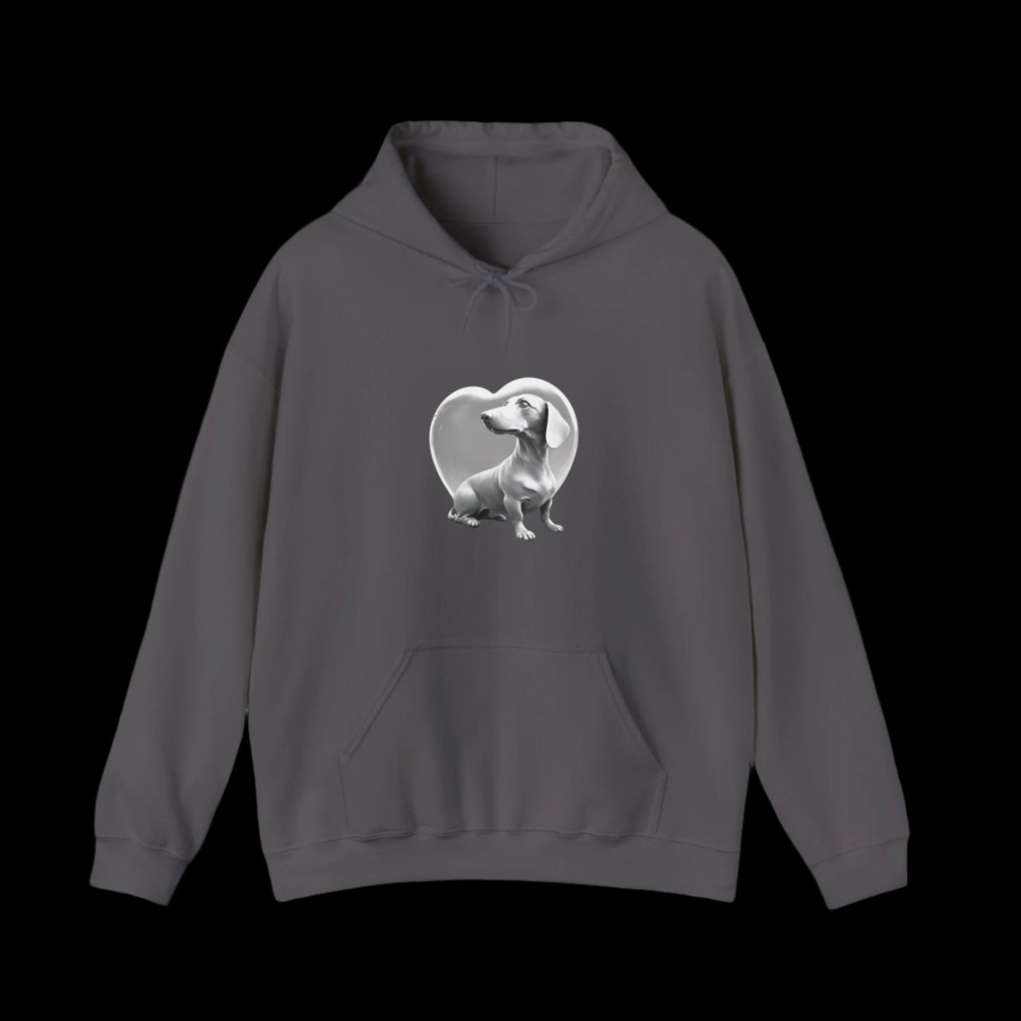 sausage dog dachshund dog lover hoodie sweatshirt clothes best gray