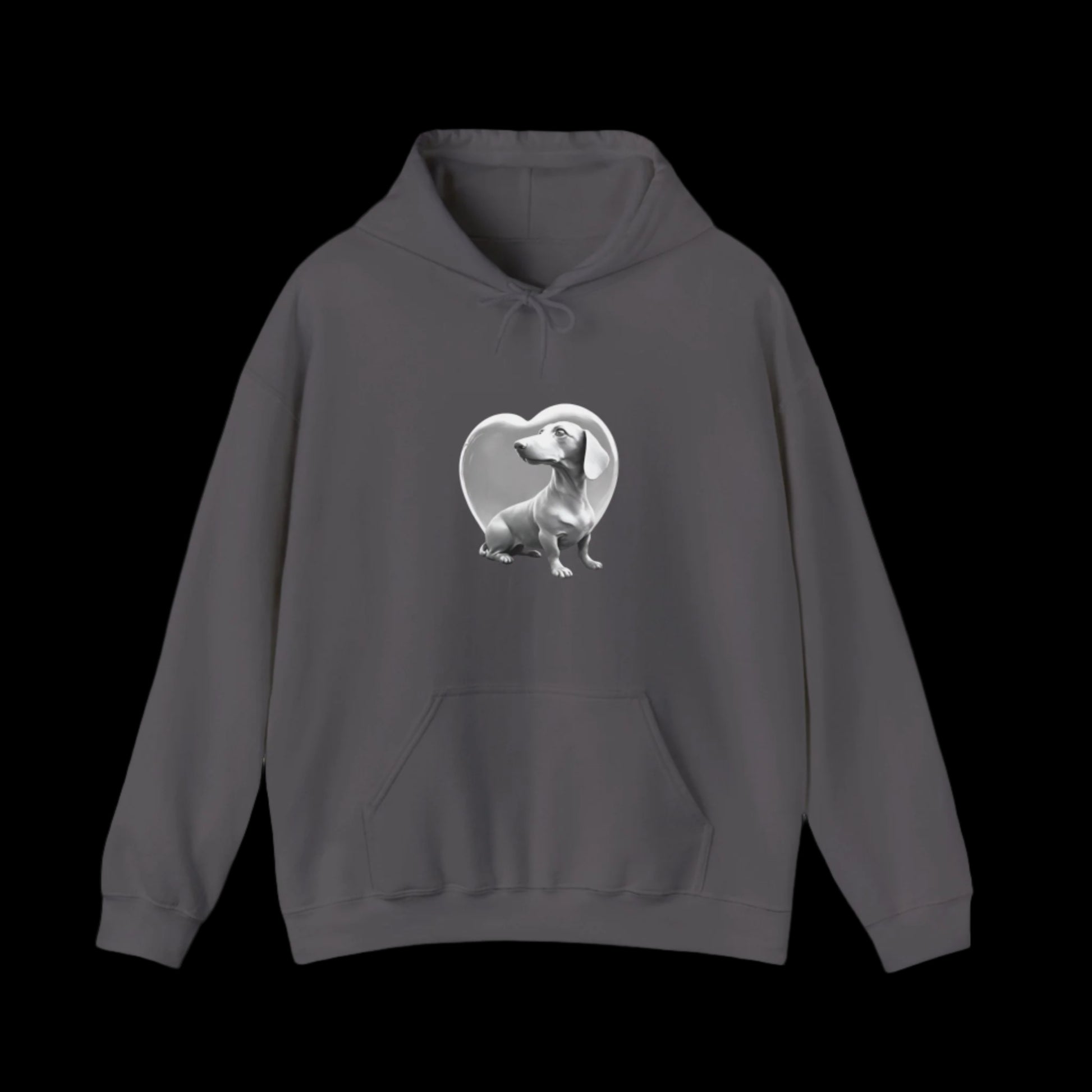 sausage dog dachshund dog lover hoodie sweatshirt clothes best gray