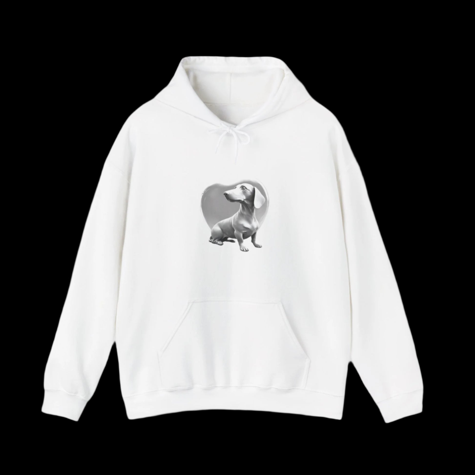 sausage dog dachshund dog lover hoodie sweatshirt clothes white