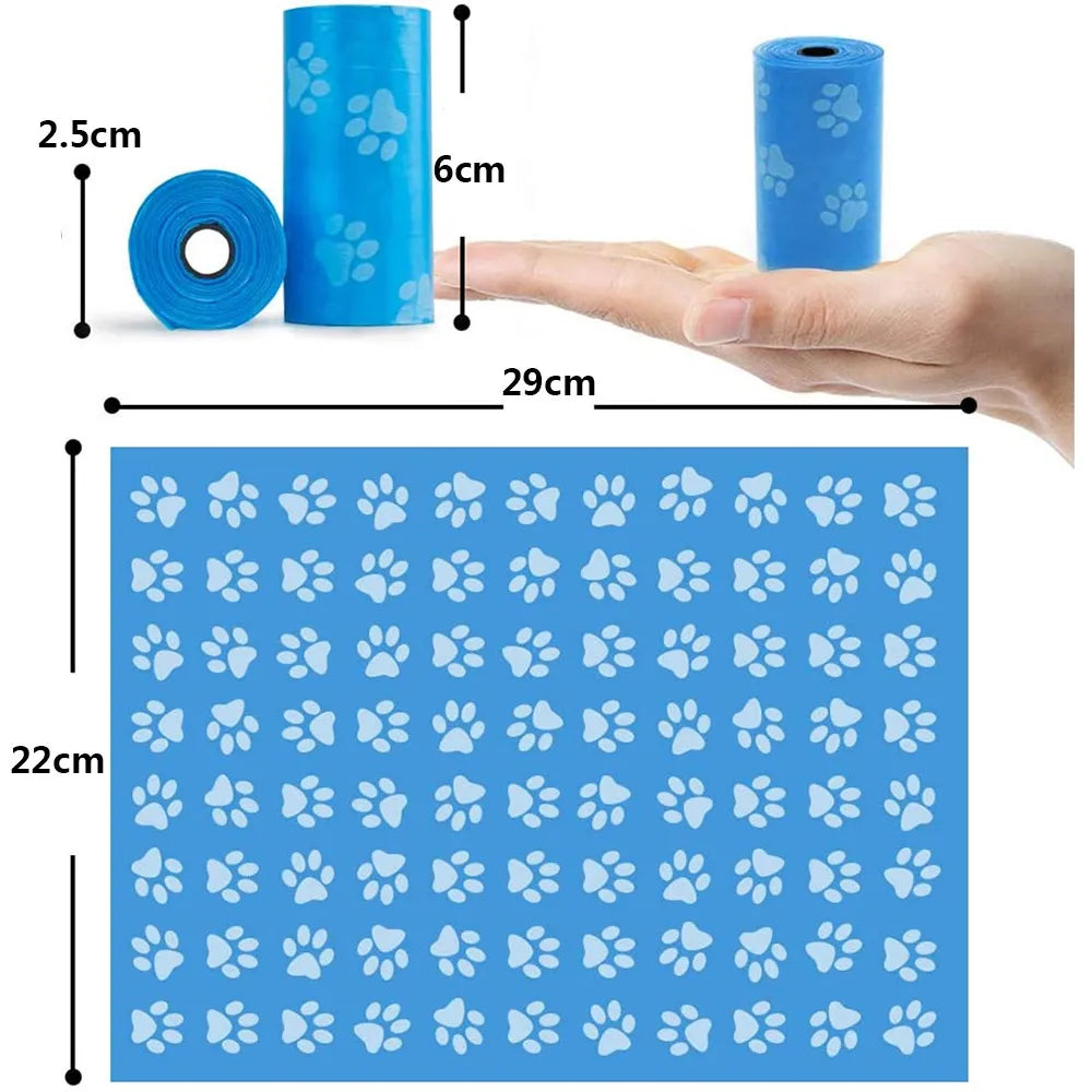 size chartWaste Refuse bags. - Sniff Waggle And Walk