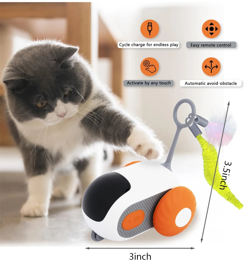 size chart of best cat toys