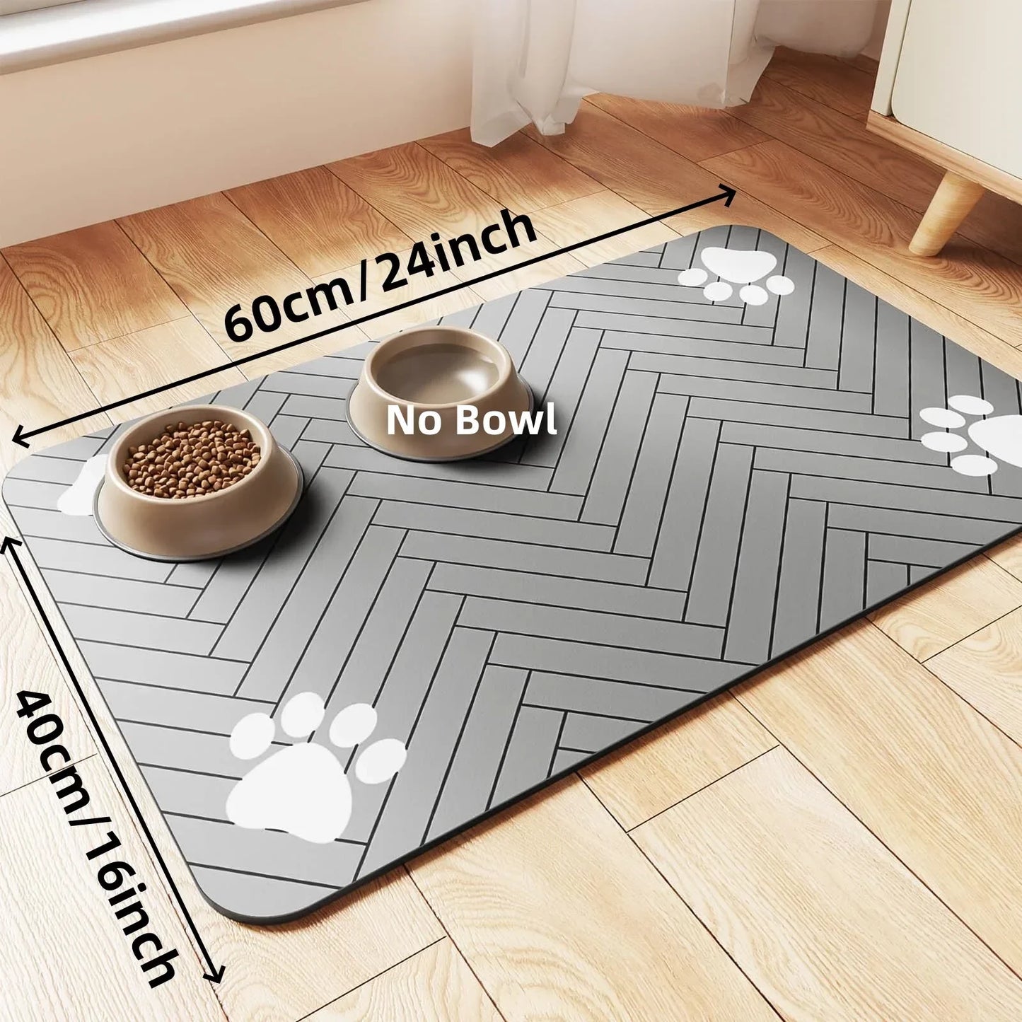 pet spill mat absortion