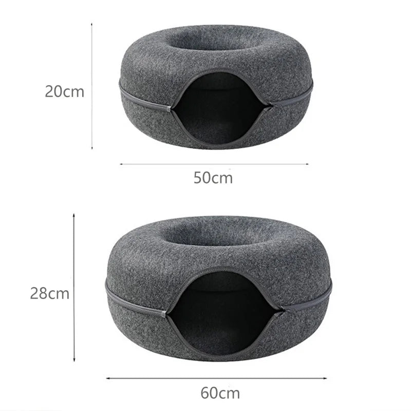 size chart snuggle pod cat bed