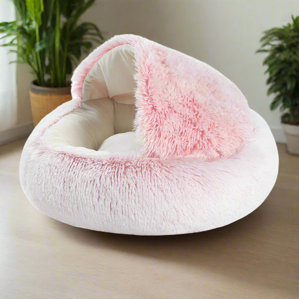 size chart cat bed snuggleshell