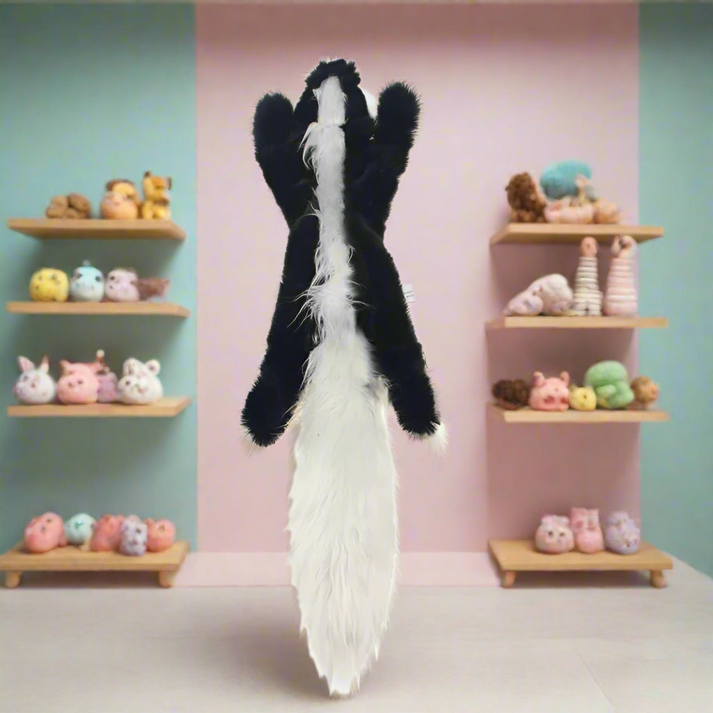 skunk dog Toy. - Sniff Waggle And Walk