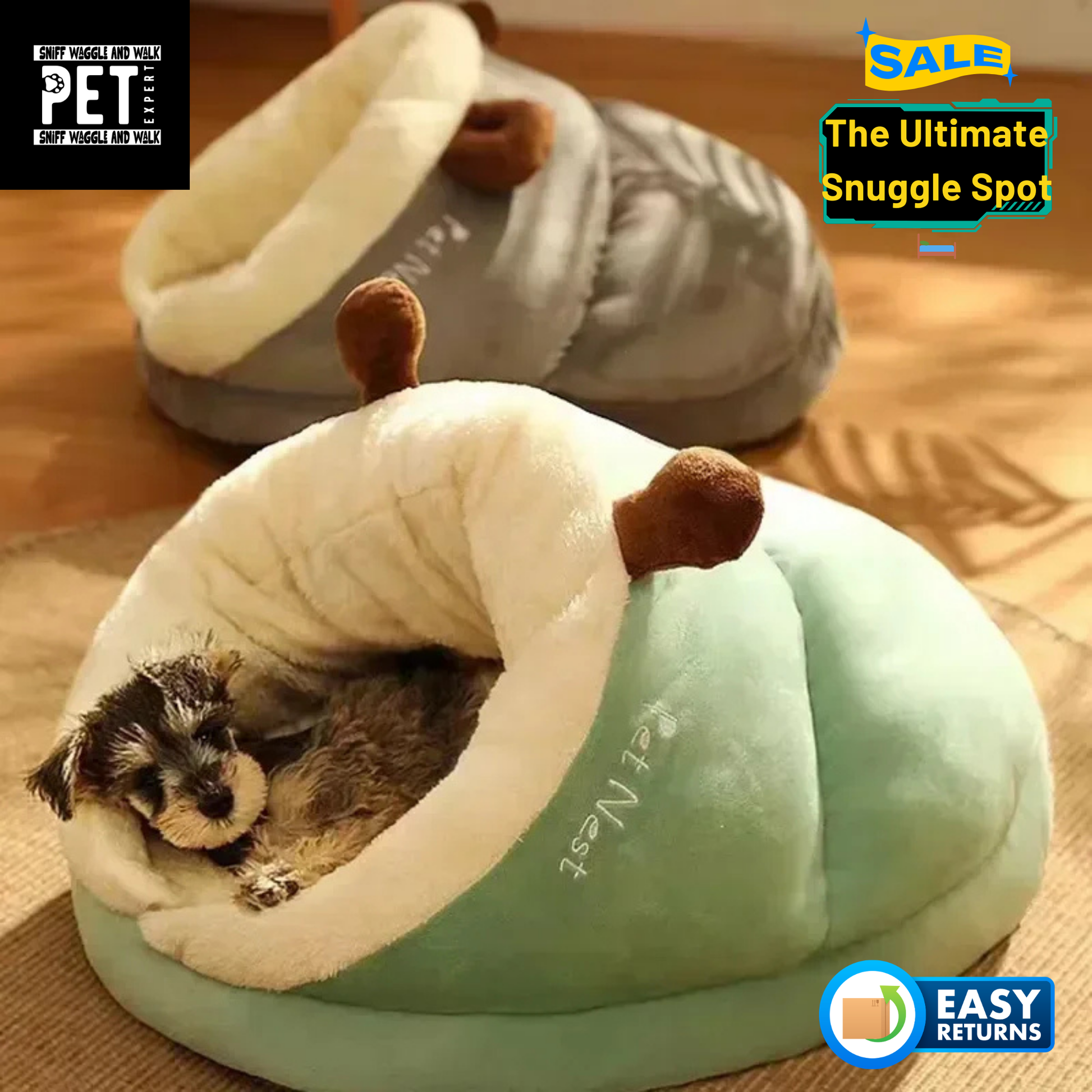 slipper shaped quality dog bed