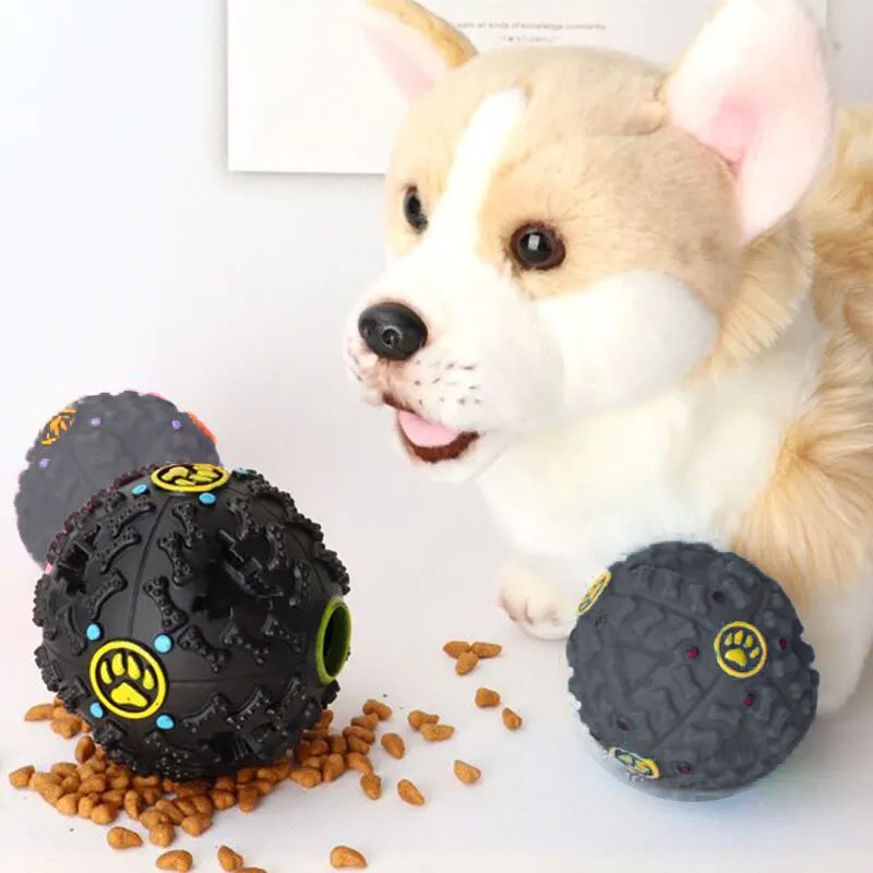 dog toys interactive Food Ball. - Sniff Waggle And Walk