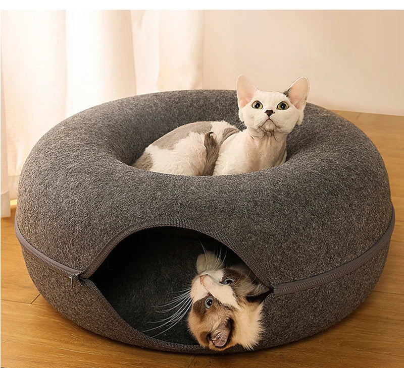 snuggle pod best cat bed cat tunnel
