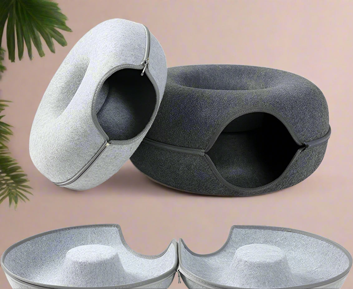 snuggle pod best dog and cat bed