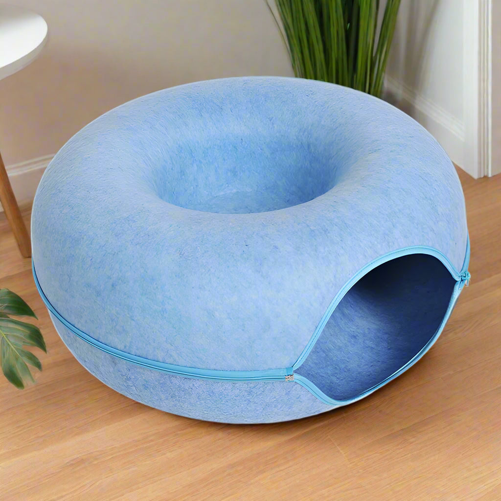 snuggle pod beds and toys for cats