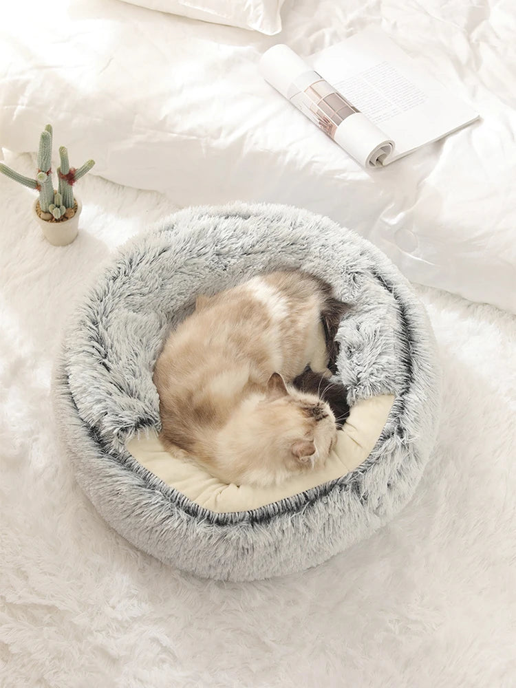 snugglenet cat bed