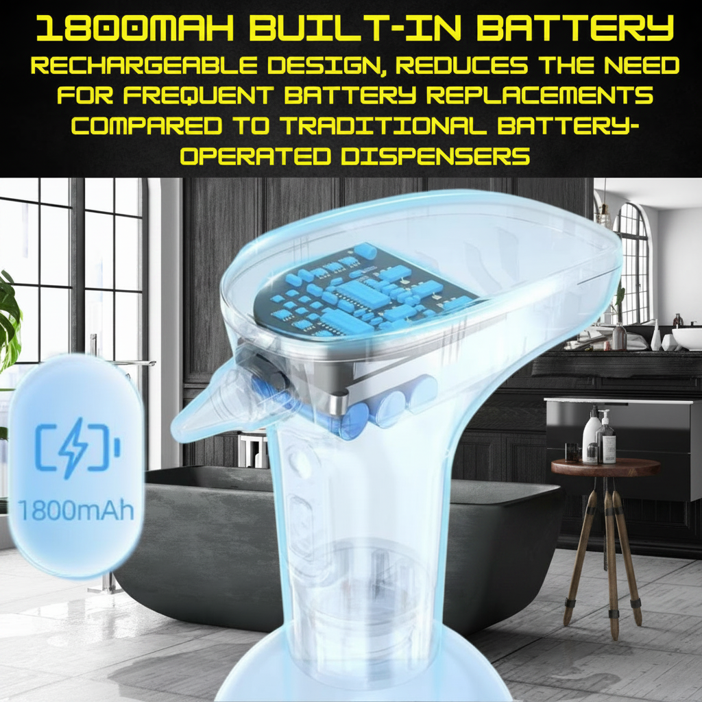 automatic foaming dispensor pet dispensor