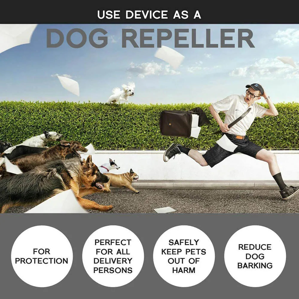 stop the barking digging dog problems Pet Repel - Sniff Waggle And Walk