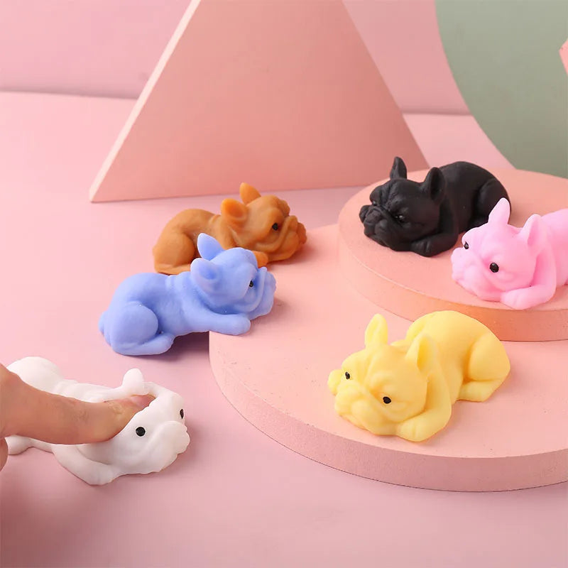 stres relif toys fidget Anime Dogs Fidget Toys. - Sniff Waggle And Walk