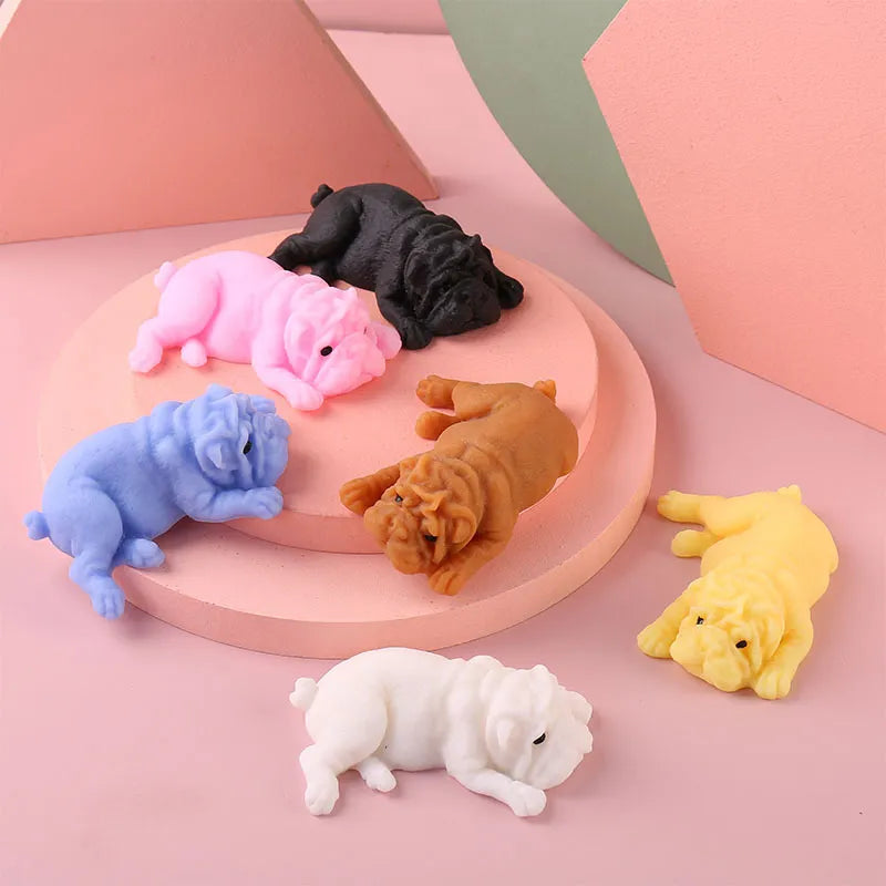 stress relief toys Anime Dogs Fidget Toys. - Sniff Waggle And Walk