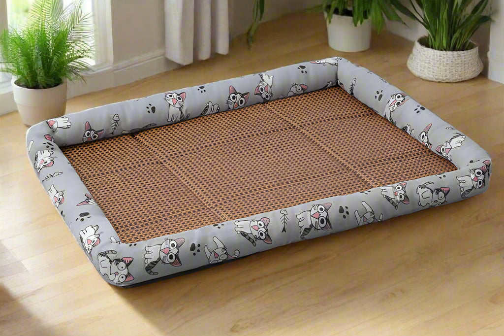 Summer Cat Bed Lightweight and Breathable. - Sniff Waggle And Walk