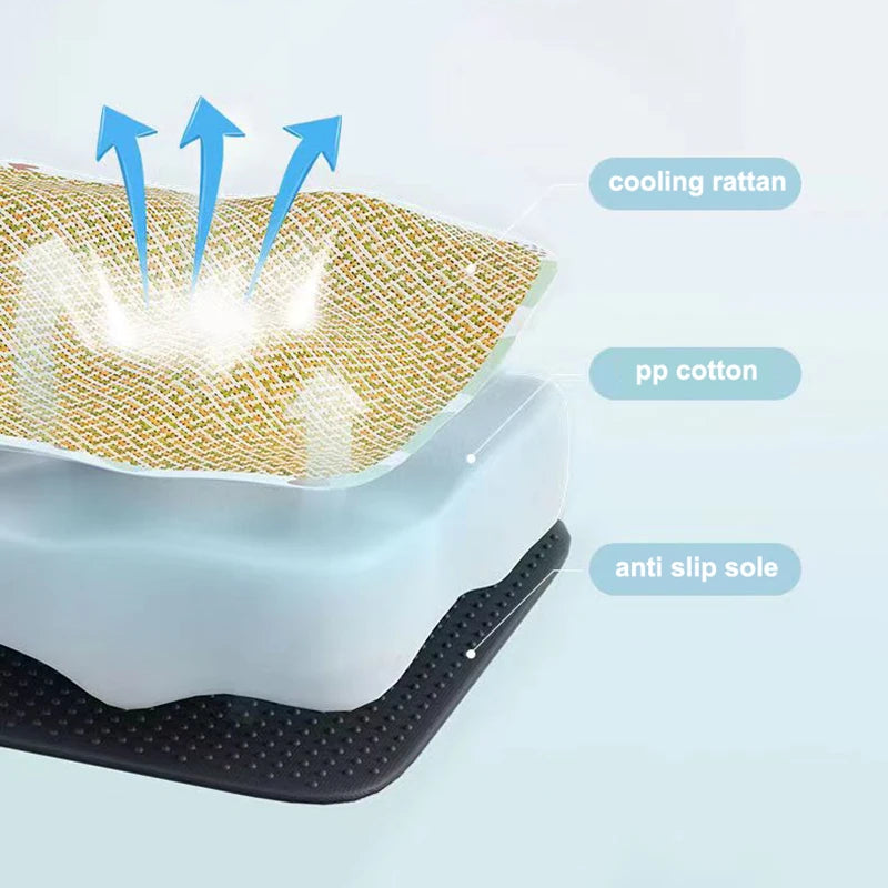 Summer Cat Bed Lightweight and Breathable. - Sniff Waggle And Walk