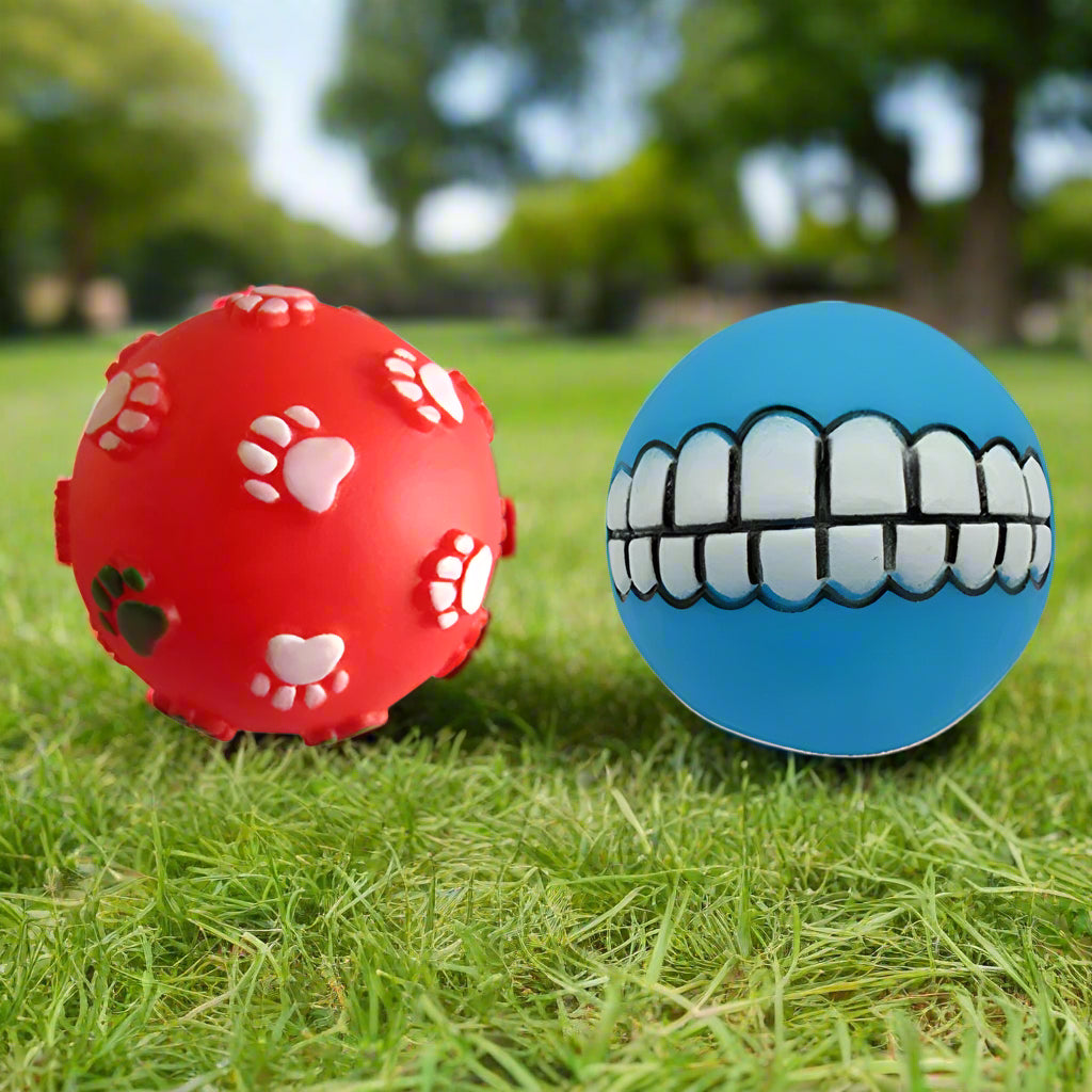tough bite dog Squeaky toy sets. - Sniff Waggle And Walk