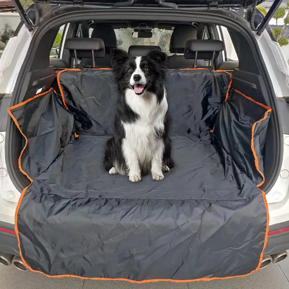 best car boot cover Waterproof Boot Liner. - Sniff Waggle And Walk