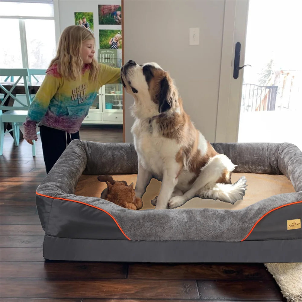 the best dog beds softest memory foam