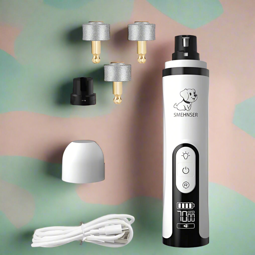 nail clippers USB Electric Pet Nail Clippers. - Sniff Waggle And Walk