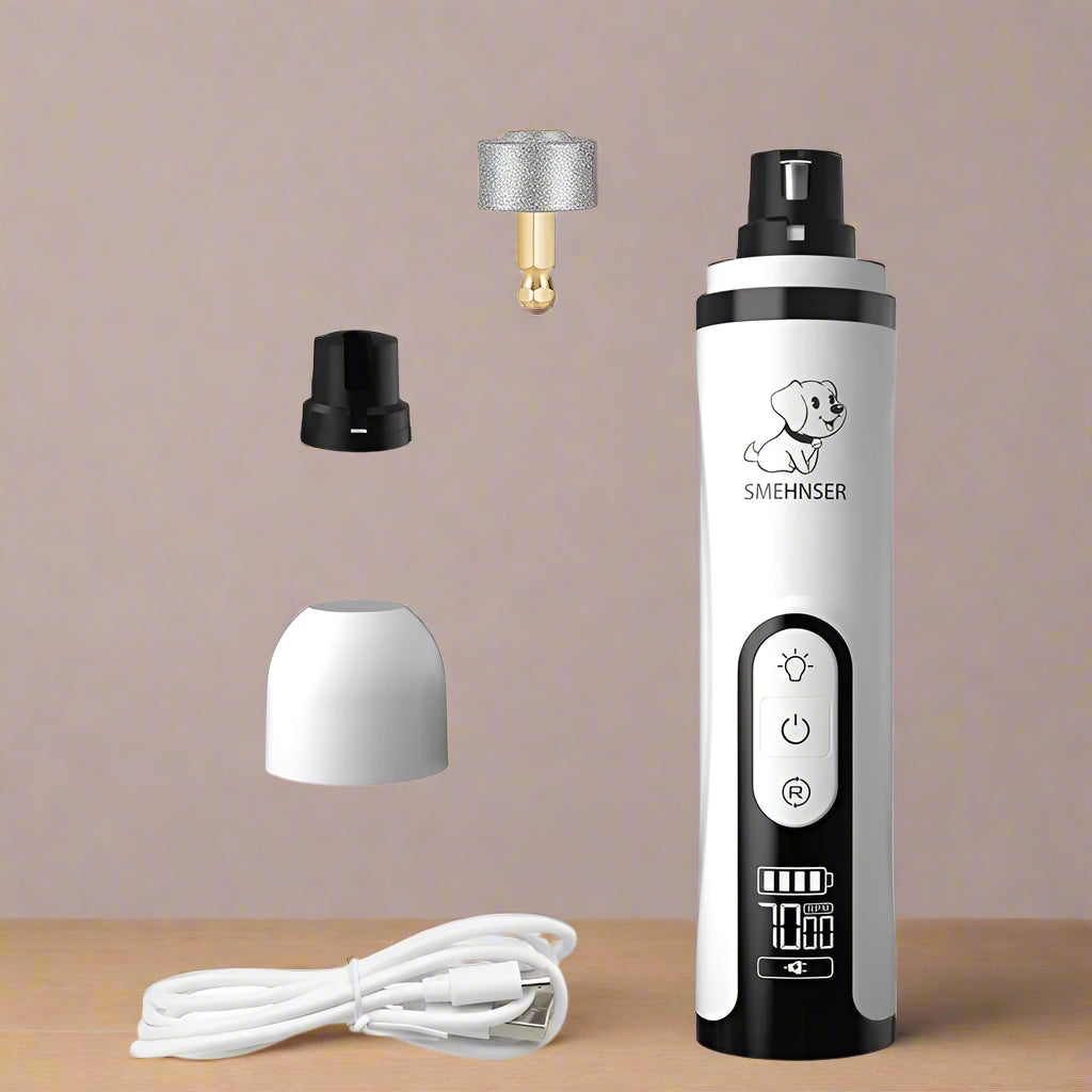 the best dogUSB Electric Pet Nail Clippers. - Sniff Waggle And Walk