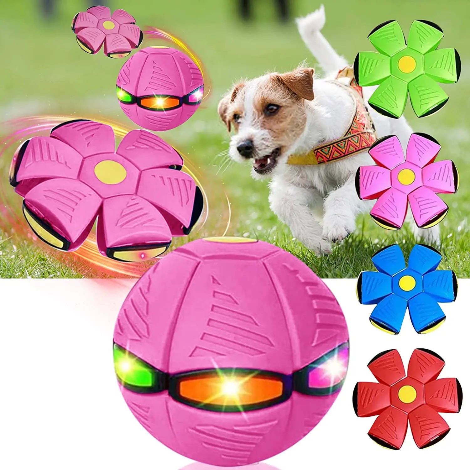 best interactive dog toy TransformaBall™ - Sniff Waggle And Walk