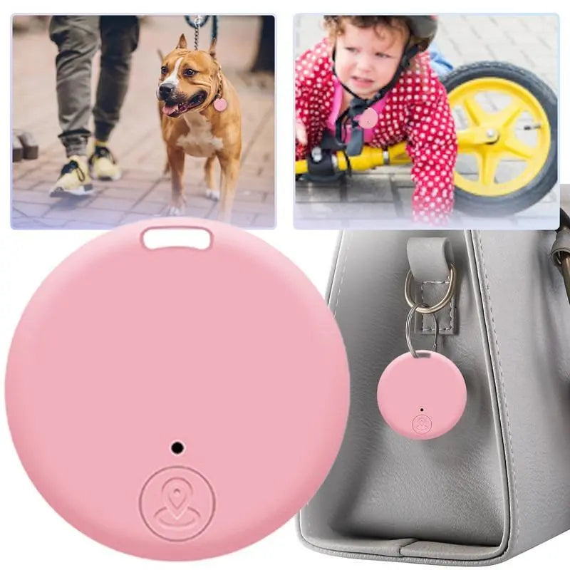 the best dog Mini GPS Tracker Bluetooth 5.0 for IOS/ Android Smart Finder Locator. - Sniff Waggle And Walk