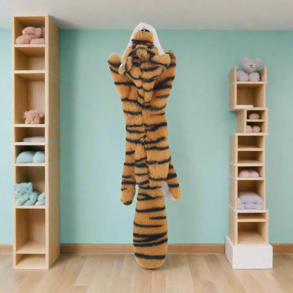 tiger dog toy eco friendly - Sniff Waggle And Walk