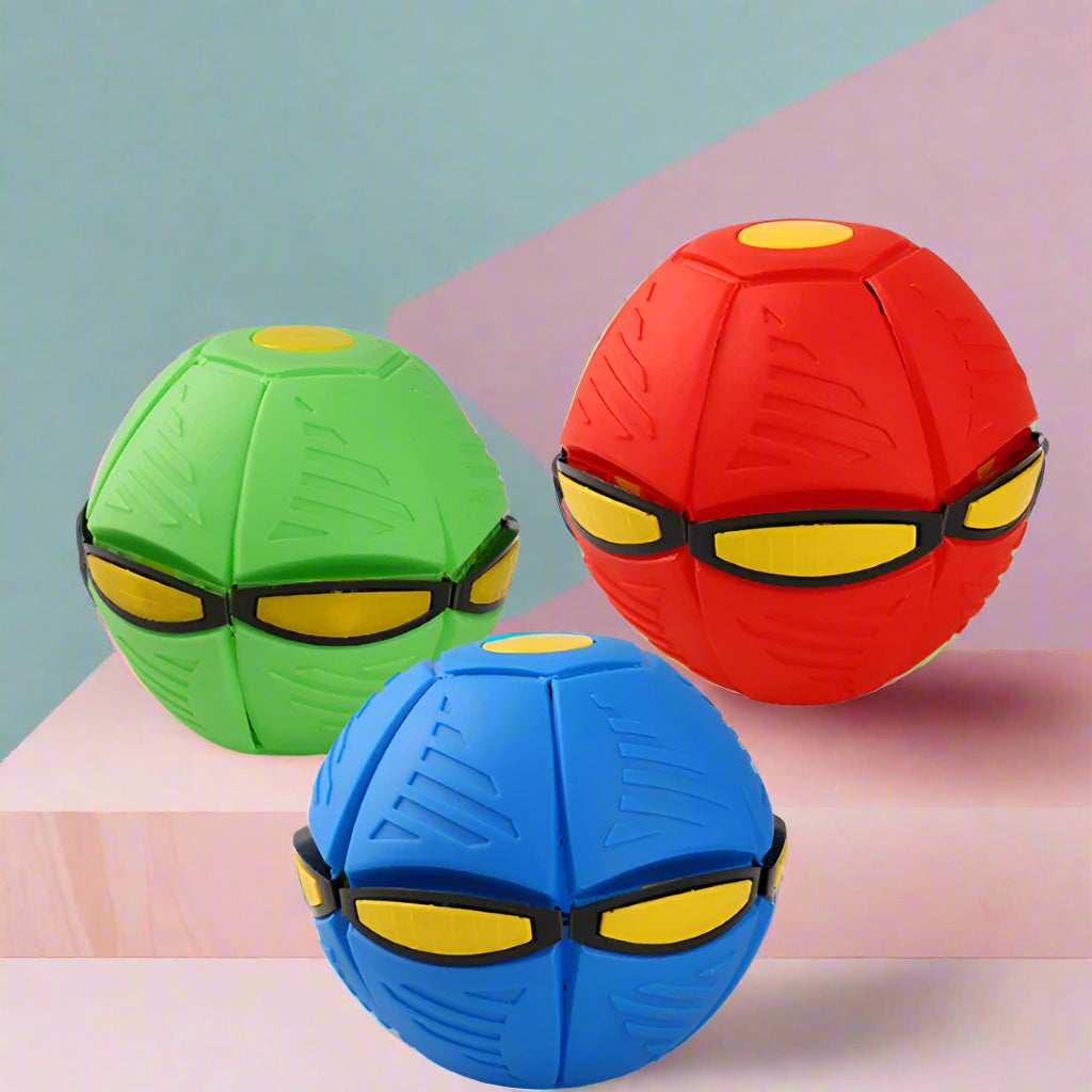 transform balls together dog toy