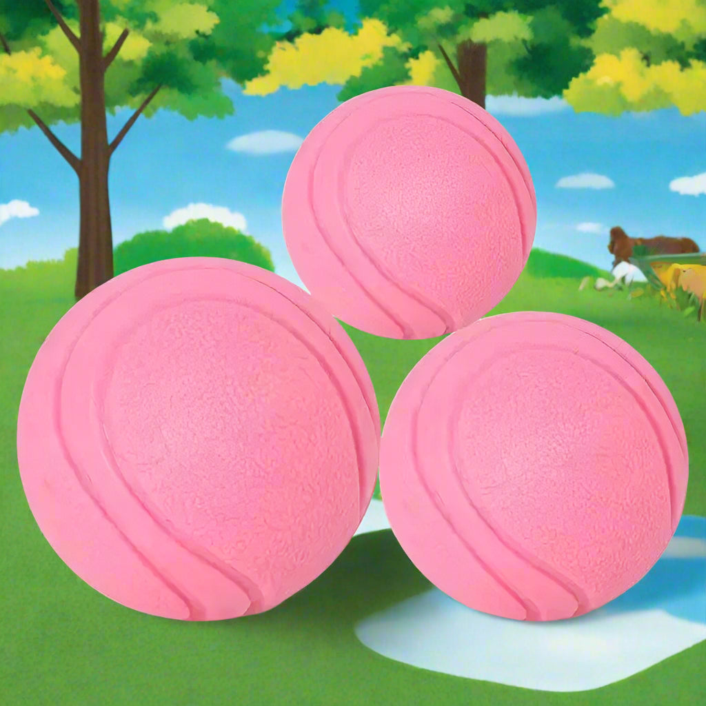 u;tra strong Bite-Resistant Dog Bouncing Ball - Sniff Waggle And Walk