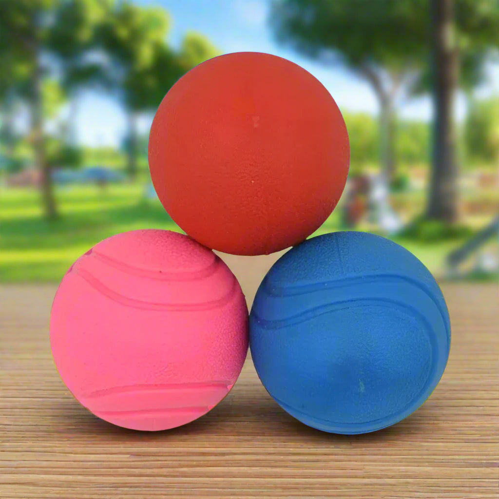 ultra strong bouncing Bite-Resistant Dog Bouncing Ball - Sniff Waggle And Walk