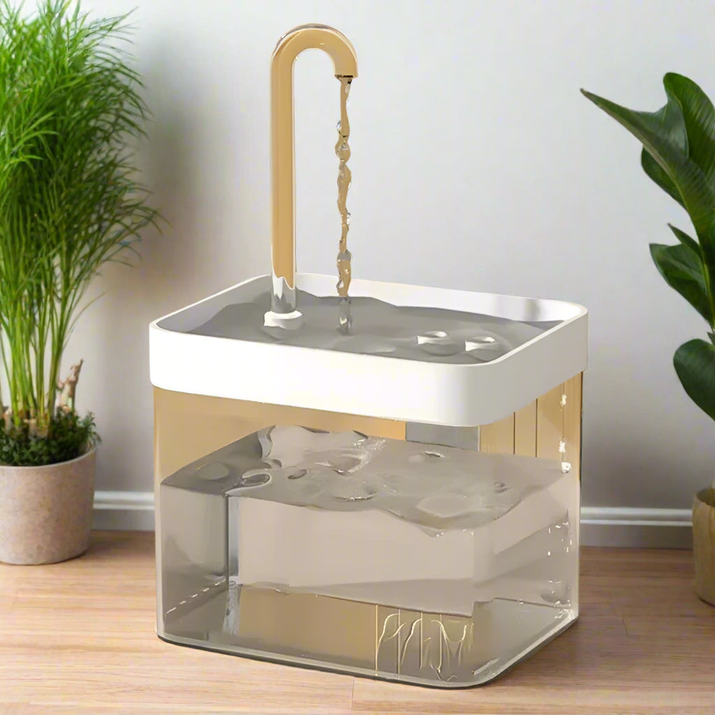 water fountain for cats Water Fountain. - Sniff Waggle And Walk
