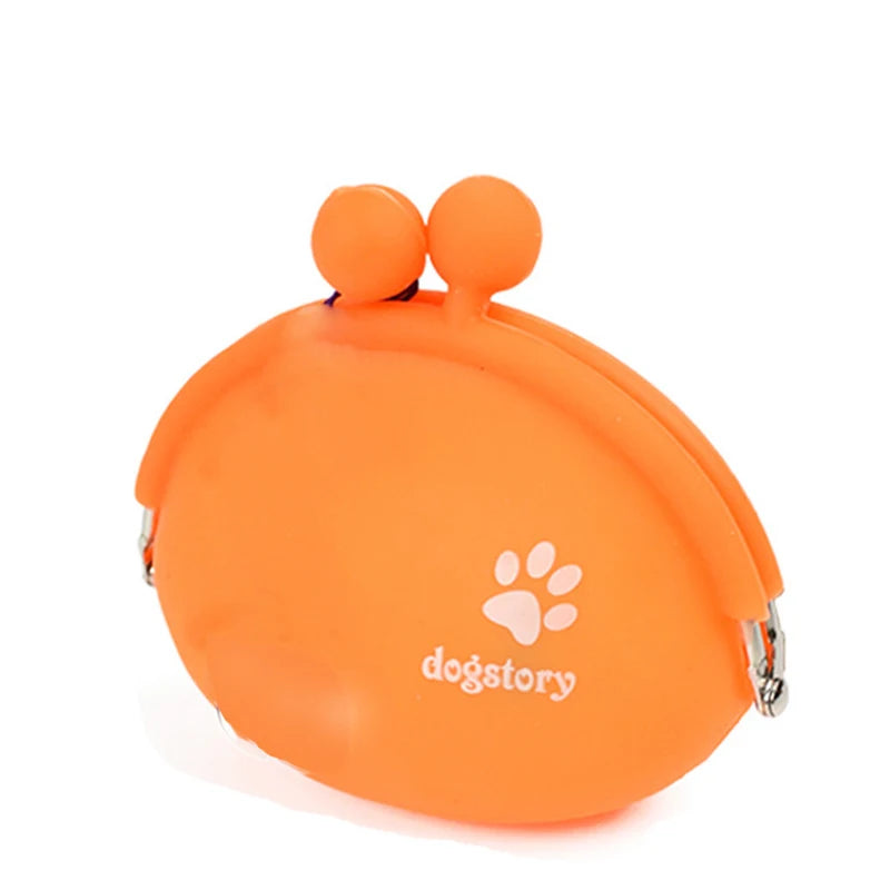 orange dog Waterproof Travel Food Storage compartment. - Sniff Waggle And Walk