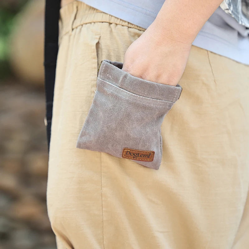 waterproof Dog Training Snack Bag. - Sniff Waggle And Walk