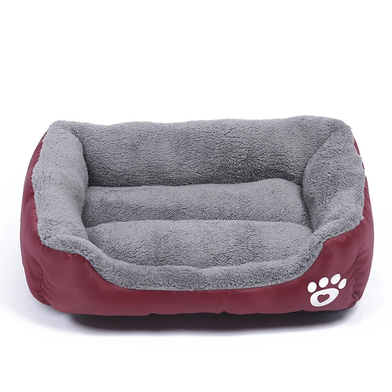 Waterproof eco-friendly pet bed, full product lineup — SniffWaggleNWalk