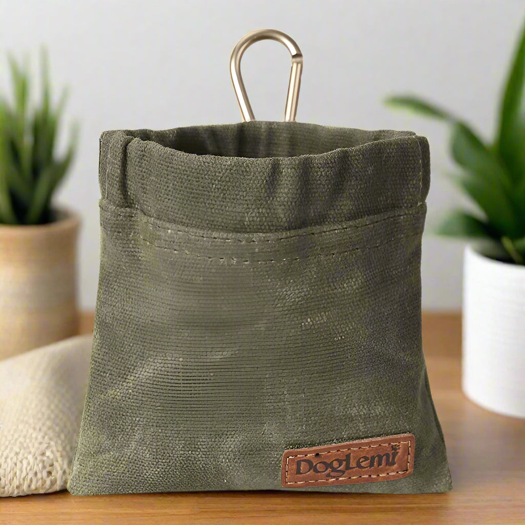 waterproof Dog Training Snack Bag. - Sniff Waggle And Walk