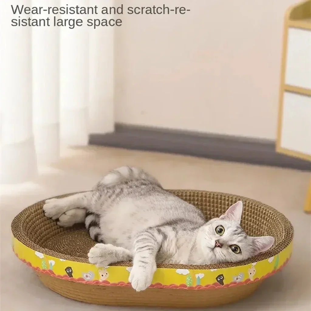 wear resistant cat bed