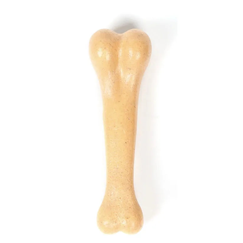 dog bone Nearly Indestructible Natural Non-Toxic Anti-bite bone. - Sniff Waggle And Walk