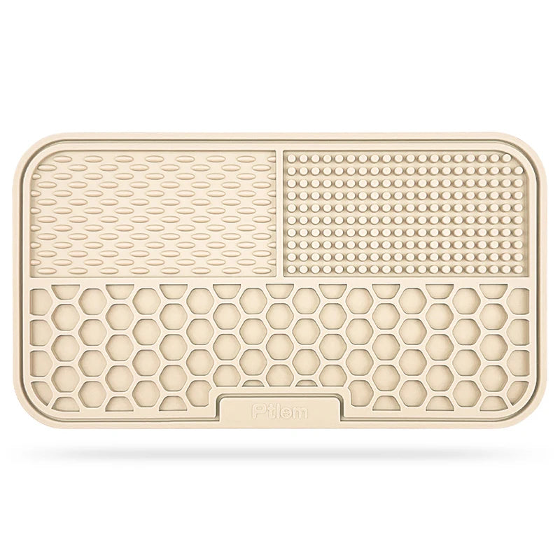 Dog Lick Mats slow feeder. - Sniff Waggle And Walk