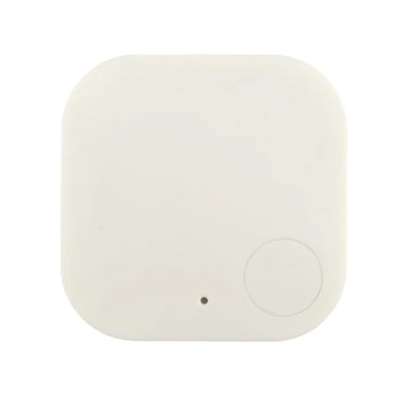 white gps Mini Tracking Device Tracking Air Tag Pet Tracker. - Sniff Waggle And Walk