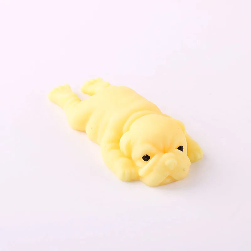 yellow anxiety toy Anime Dogs Fidget Toys. - Sniff Waggle And Walk